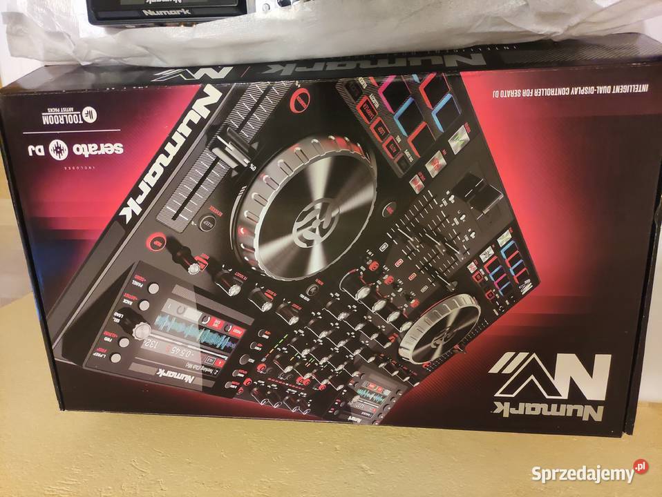 Numark NV II 2 DJ konsola kontroler 4 kanałowa Wieluń