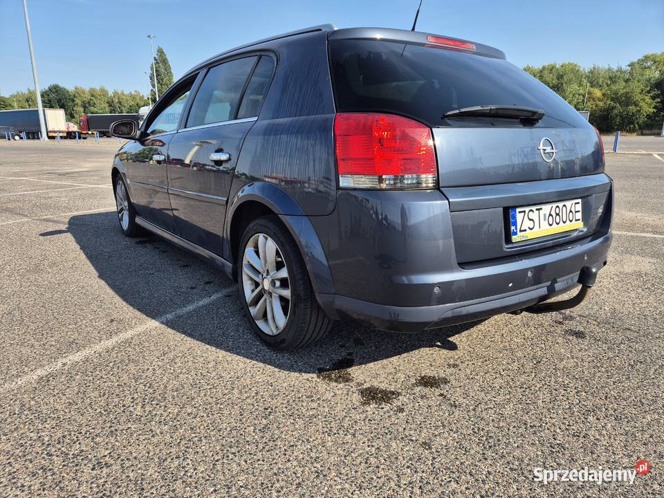 Opel Signum 19 CDTi 150 2008 hak szyberdach elektryczne szyby Stargard sprzedam
