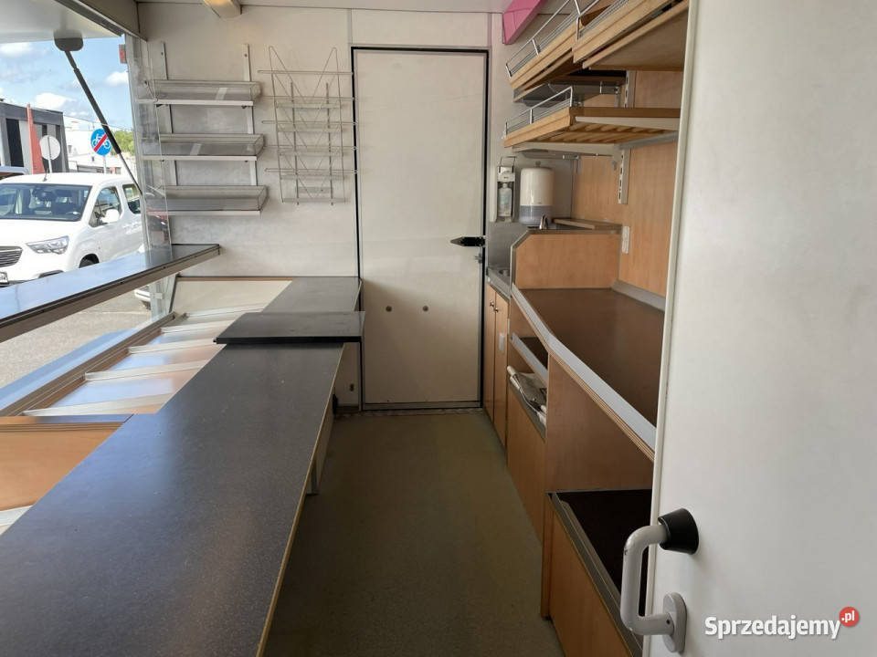 Fiat Ducato Ducato Autosklep Gastronomiczny Food dolnośląskie Syców