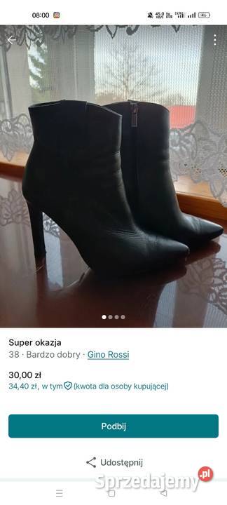 Super okazja Super Gino Rossi