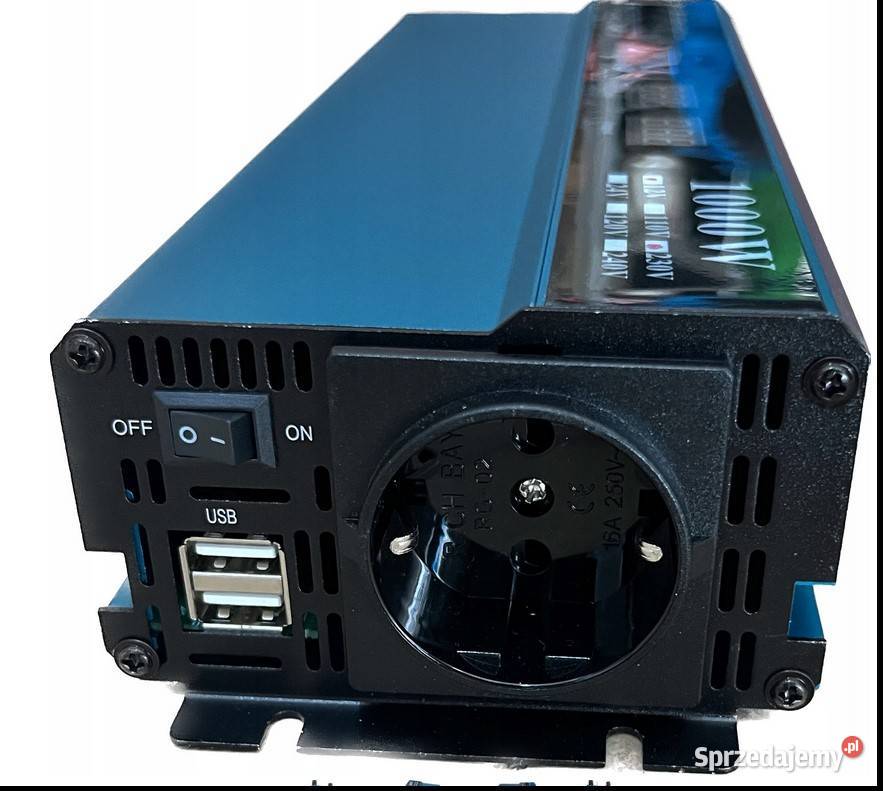 Przetwornica napięcia 4MEMachines 1000 W Kłobuck sprzedam