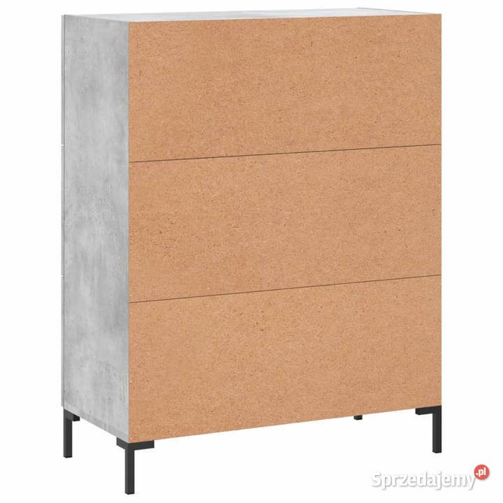 Szafka szarość betonu 695x34x90 materiał Warszawa sprzedam