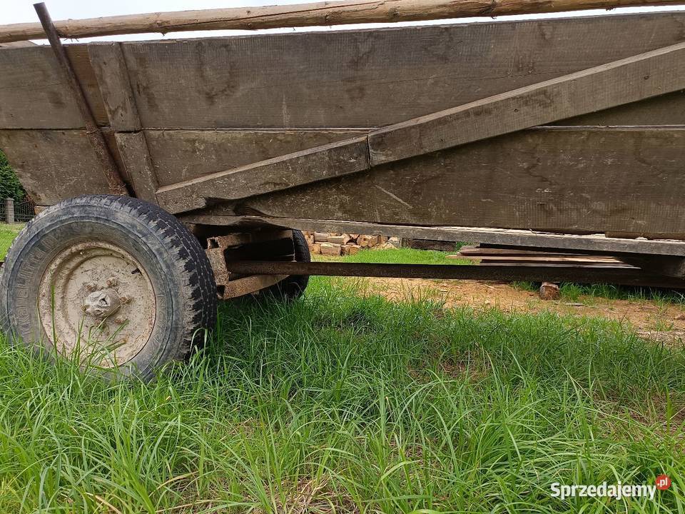 Sprzedam wóz ciągnikowy podkarpackie Skopów