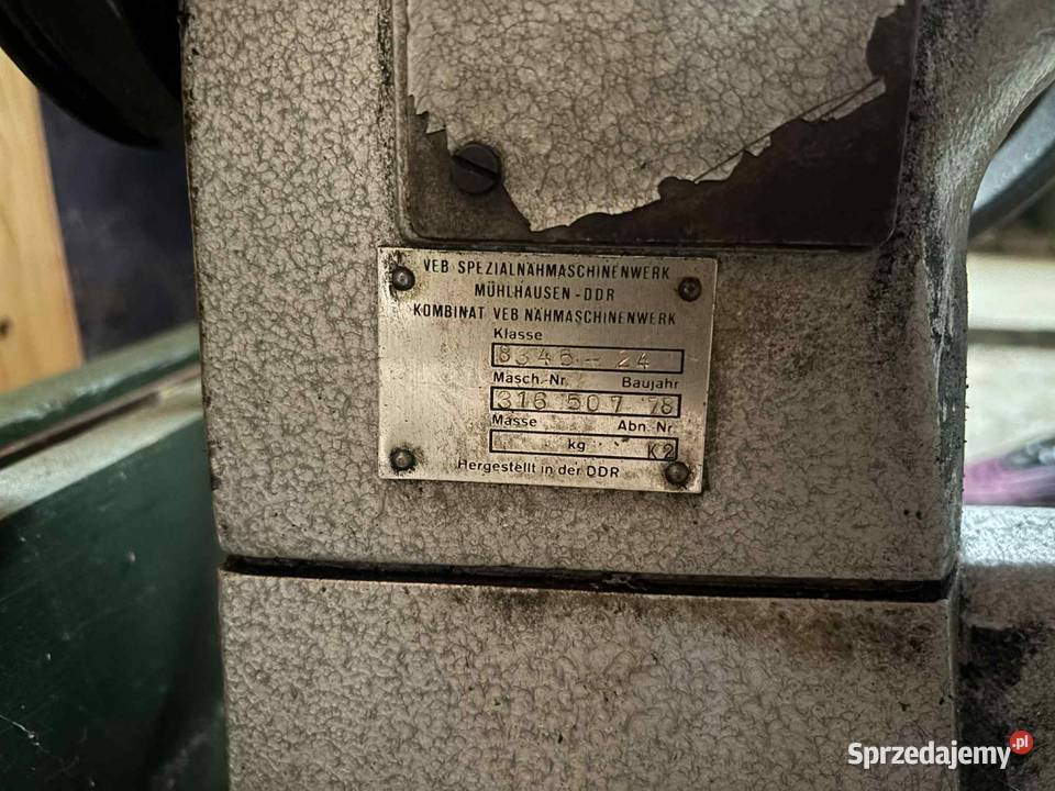 Maszyna szewska łaciarka Textima Puławy