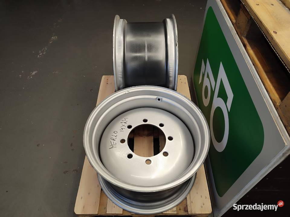 Felga 14x24 Merlo Wilkowo sprzedam