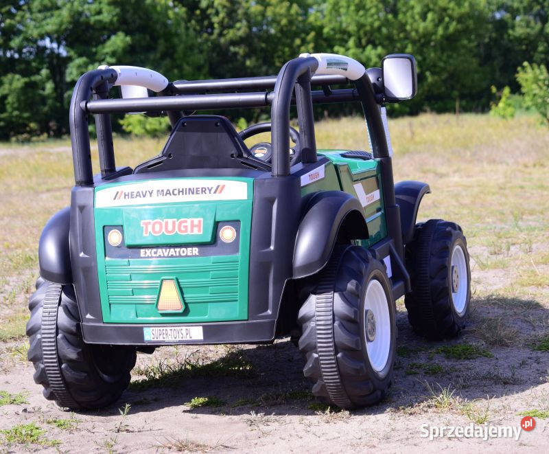 Autko KOPARKA TRAKTOR NA AKUMULATOR dzieci AUTO Myszków