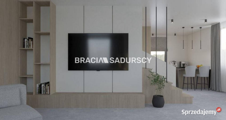 Dom bliźniak Kraków Kocmyrzowska 120m2