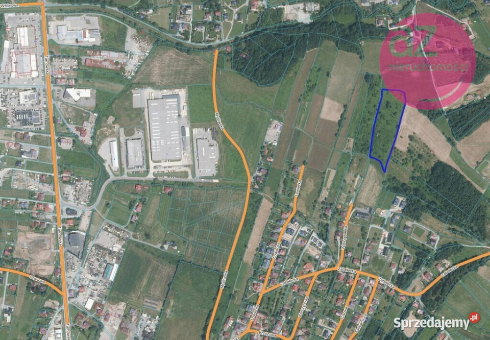 Działka Nowy Sącz Zabełcze małopolskie