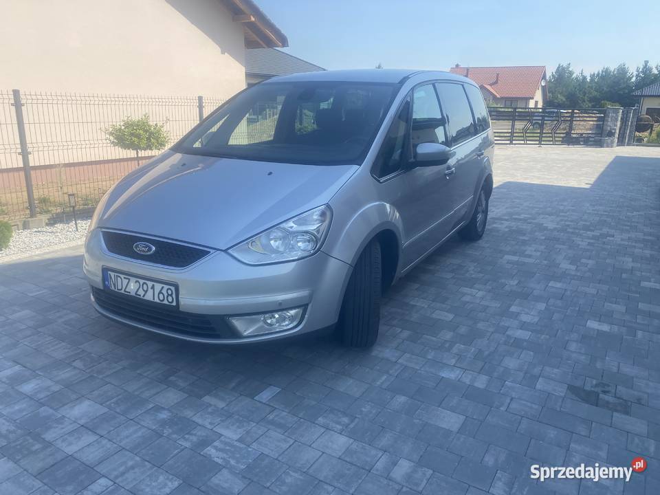 Niezawodny Ford Galaxy Lidzbark-Nadleśnictwo