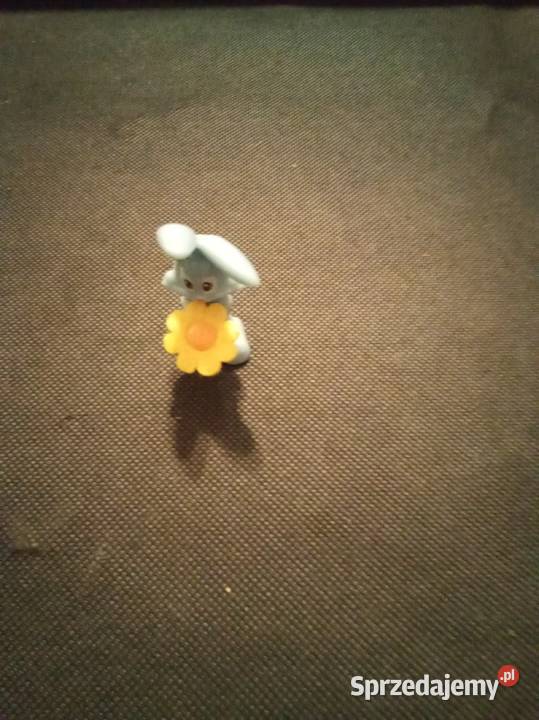 Królik wielkanocny z kwiatkiem kinder Warszawa