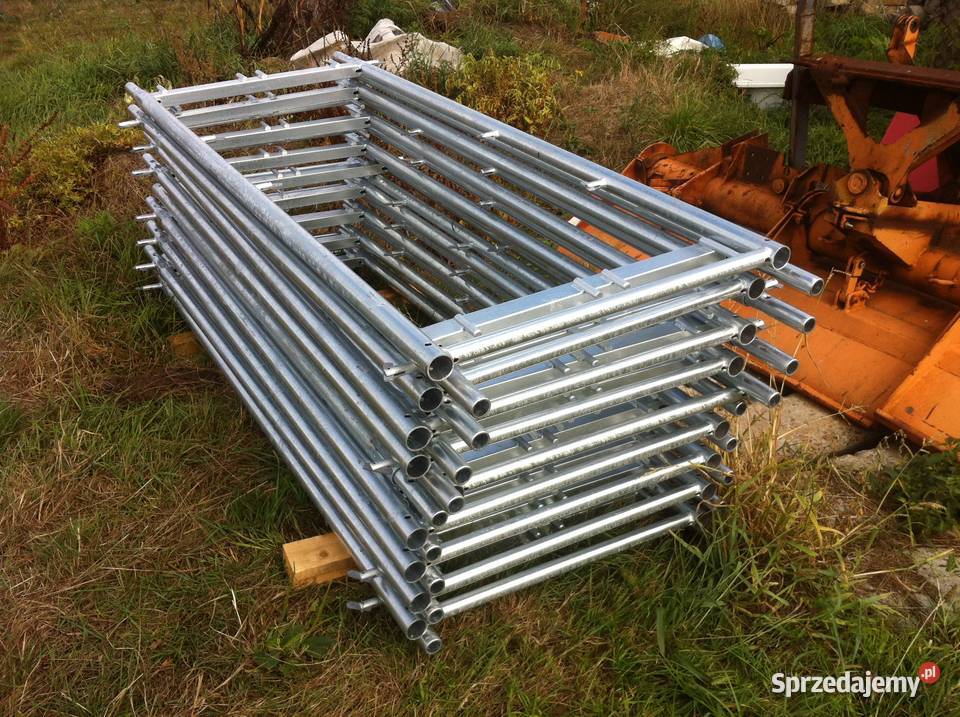 Zestaw rusztowania 37m2 6x6 podesty drewniane 3m Stare Siołkowice sprzedam