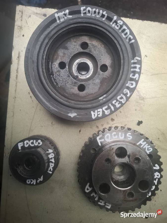 FORD MONDEO MK4 FOCUS 18 TDCI koło rozrządu Rozrząd Części samochodowe Kielce