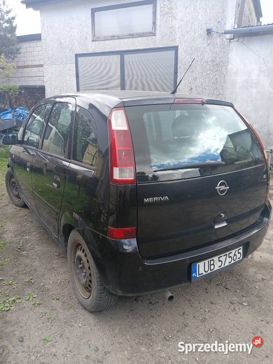 Opel Meriva Hatchback