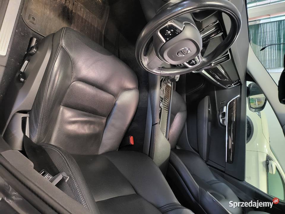 Volvo S90 long T6 320 2019r 87500 przebieg elektryczne szyby S90 pomorskie sprzedam