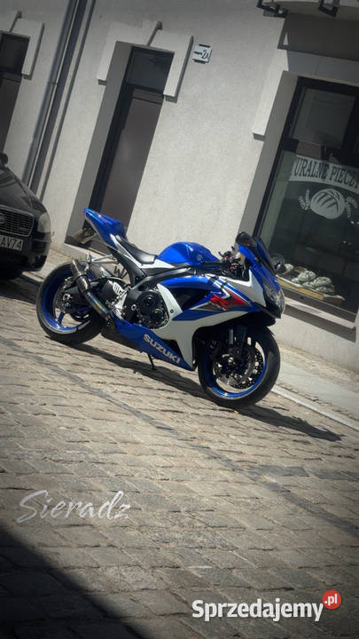 Suzuki gsxr 750 łódzkie Sieradz