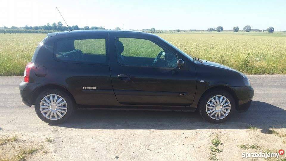 Renault Clio Ii 1 5 Chiemsee Czarnkow Sprzedajemy Pl