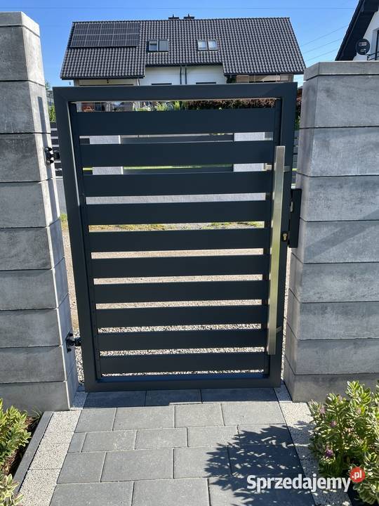 Ogrodzenia ogrodzenie palisadowe przęsła