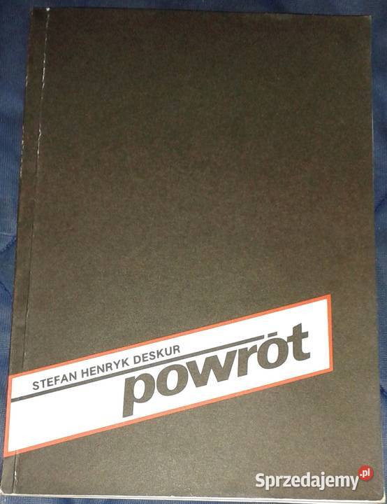 Powrót Stefan Henryk Deskur sprzedam