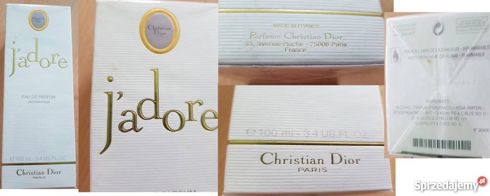 Dior Jadore 100 ml perfumy Dla kobiet Perfumy i wody Kielce