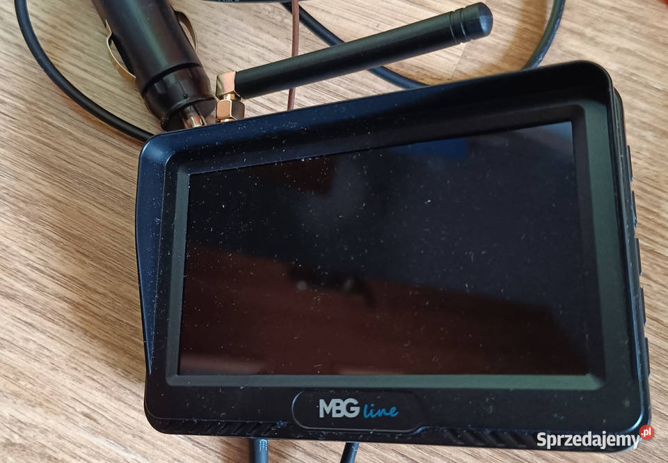 MBGline Pro zestaw HD Monitor 43 Model D435 kam Zarszyn