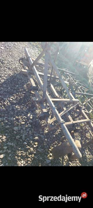 Kultywator grudziadz duży mały do traktora 13rap małopolskie Nowy Sącz