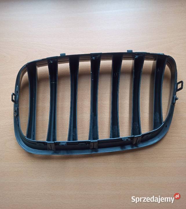 Nowe nerki BMW X5 E70 X6 E71 czarny połysk grill Łódź