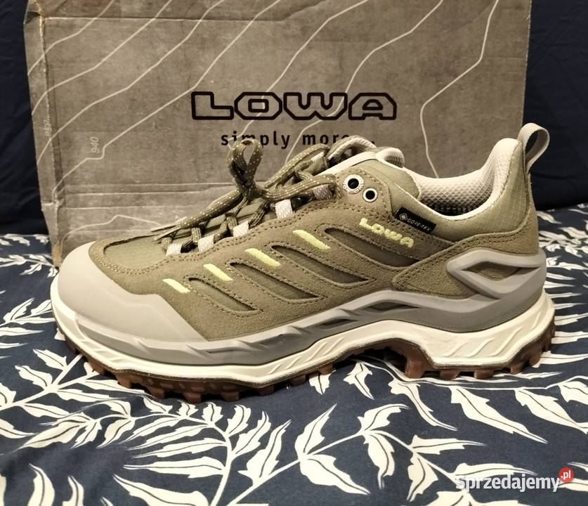 Buty Damskie Turystyczne Lowa Innova GTX Lo ws Wałbrzych