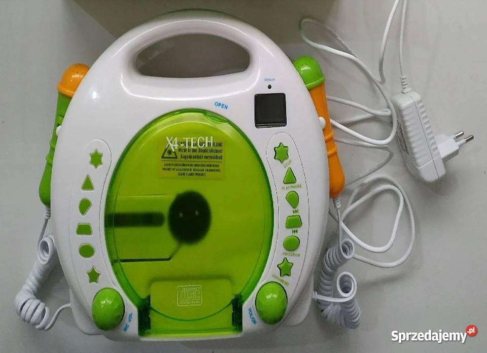 ODTWARZACZ CD USB MP3 X4TECH BOBBY JOEY mazowieckie