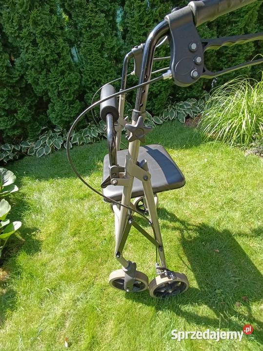Balkonik wózek chodzik rehabilitacyjny Vermeiren Sprzęt rehabilitacyjny i ortopedyczny Rawicz