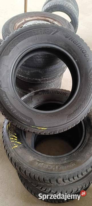 Opony hankook 4 2157016 zimowe 7mm bieżnik na Potok Wielki