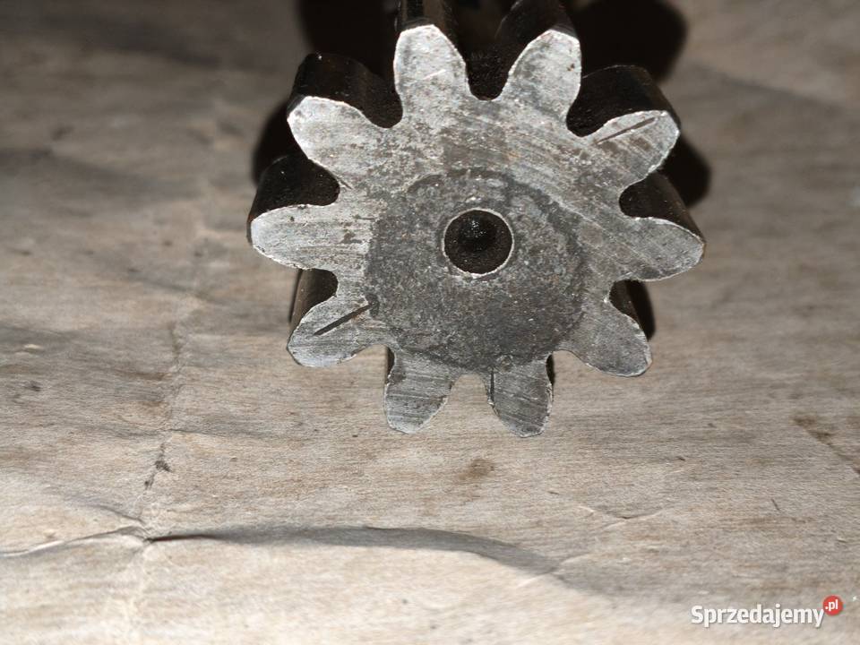 Wałek napędu na koło bocznego wózka Dniepr12 Leszno