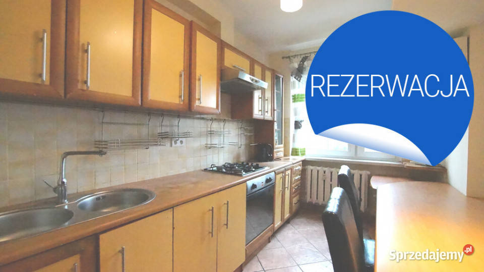 Sprzedaż mieszkanie 3pok60m2 balkon Opole ZWM garaż