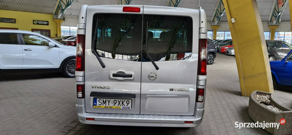 Opel Vivaro OPIS W podanej roczna gwarancja II wspomaganie kierownicy Mysłowice