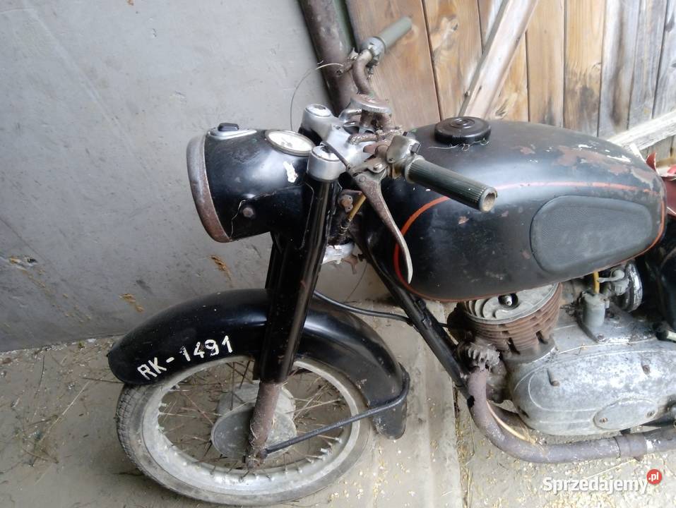 Pannonia deluxe 250 1960 kompletna wskSHLjunak Frysztak