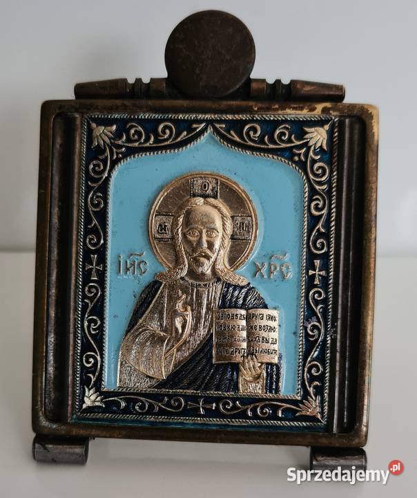 Ikona Jezus Chrystus Pantokrator 156 mazowieckie Warszawa