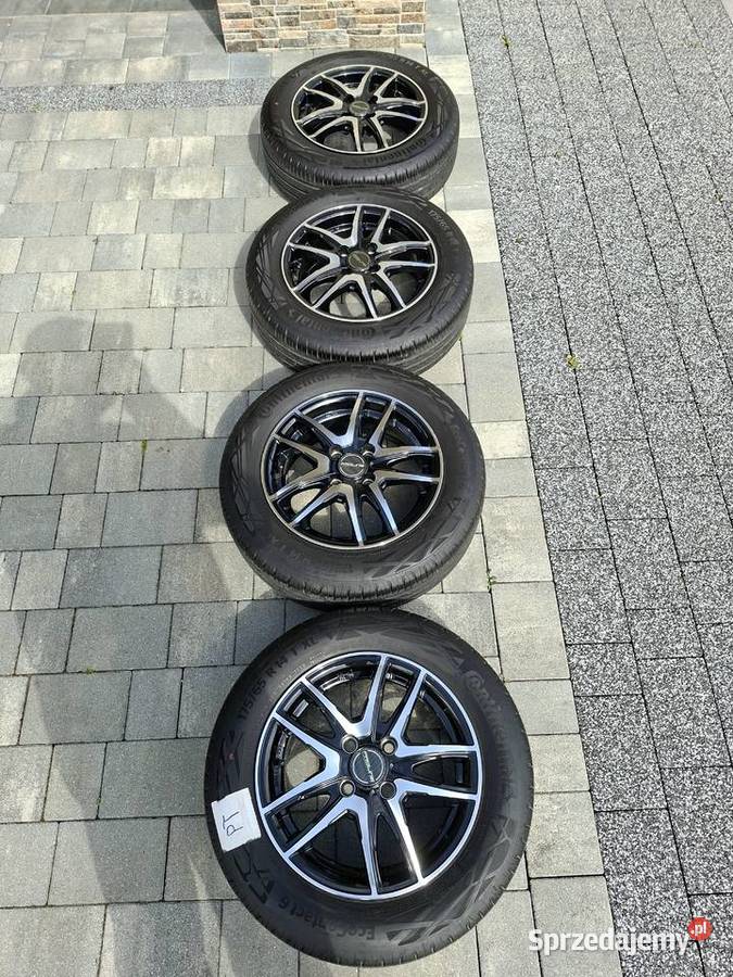 Kompletne koła Fiat 500 sprzedam