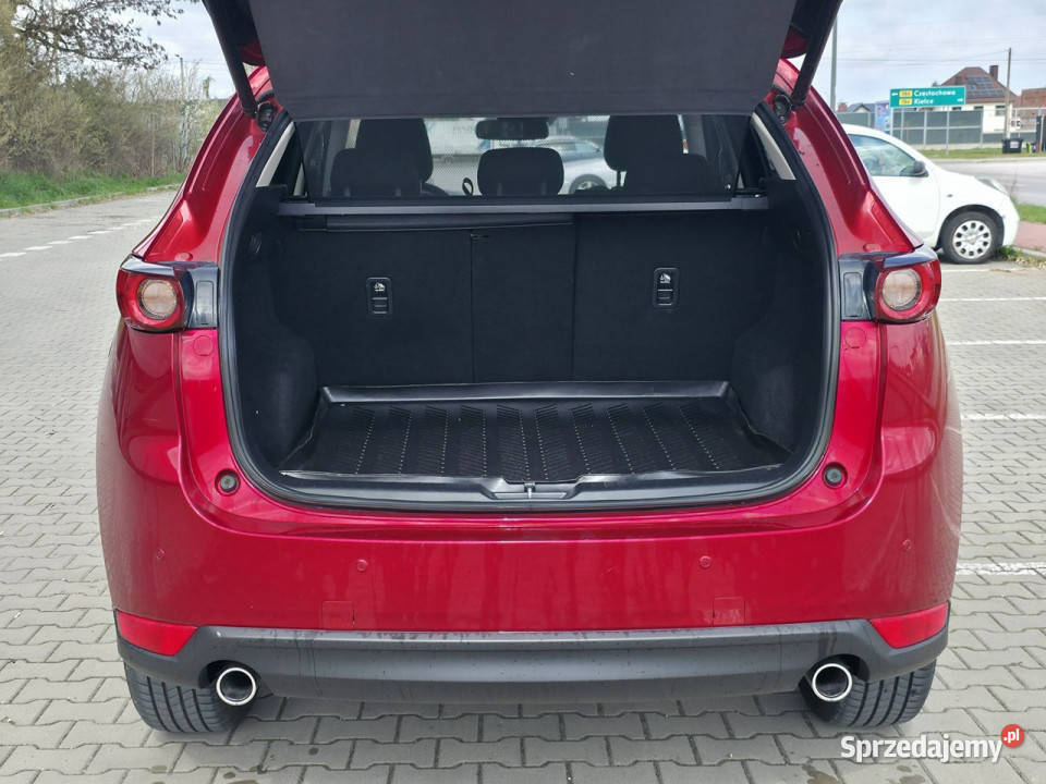 Mazda CX5 22 Diesel Serwisowany Gwarancja Bogate światła przeciwmgielne Piekoszów