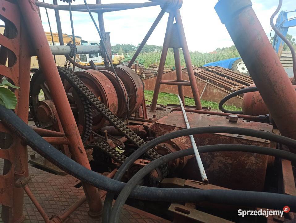 Ził 157 wiertnica do studni głębinowych Urb 25 Chełm