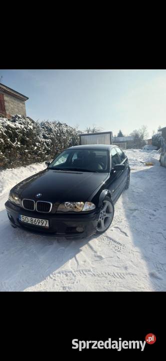 Bmw e46 330d 184 manual diesel Motoryzacja Jarosław