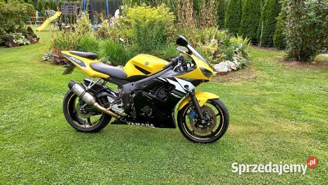 YAMAHA R6 piękna Wadowice