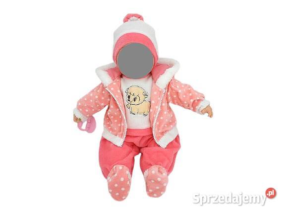 UBRANKA LALKI BOBAS Lalki i akcesoria