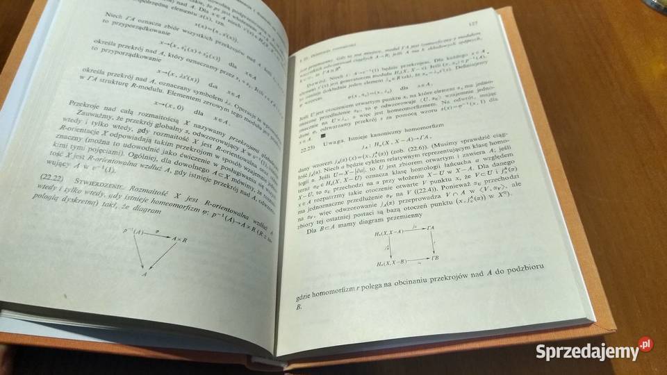 Wykłady z topologii algebraicznej Marvin J studia Podręczniki pomorskie Gdańsk