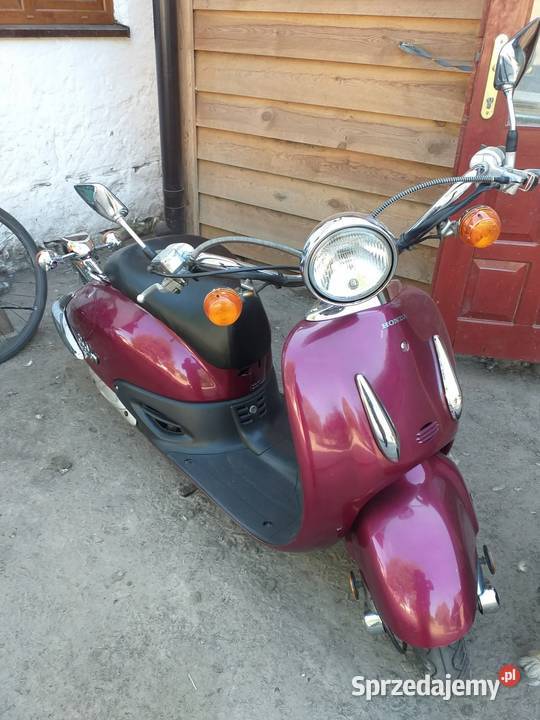skuter Honda SHADOW SRX 50 skuter świętokrzyskie Nalewajków