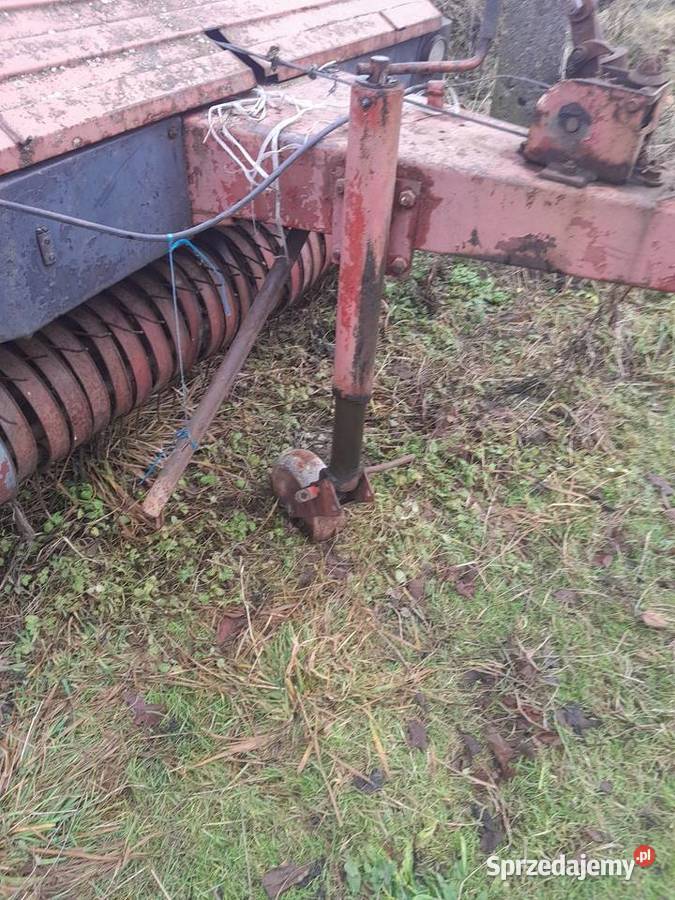 Dyszel z kołem podporowym 5 Żarki