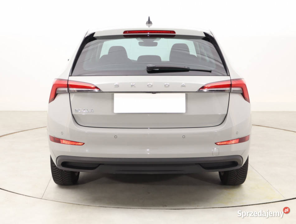 Skoda Scala 15 TSI dolnośląskie Bielany Wrocławskie