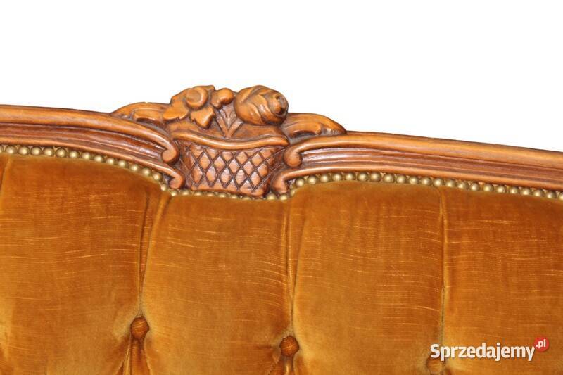 Trzyosobowa sofa pikowa w stylu Ludwika zachodniopomorskie Szczecin