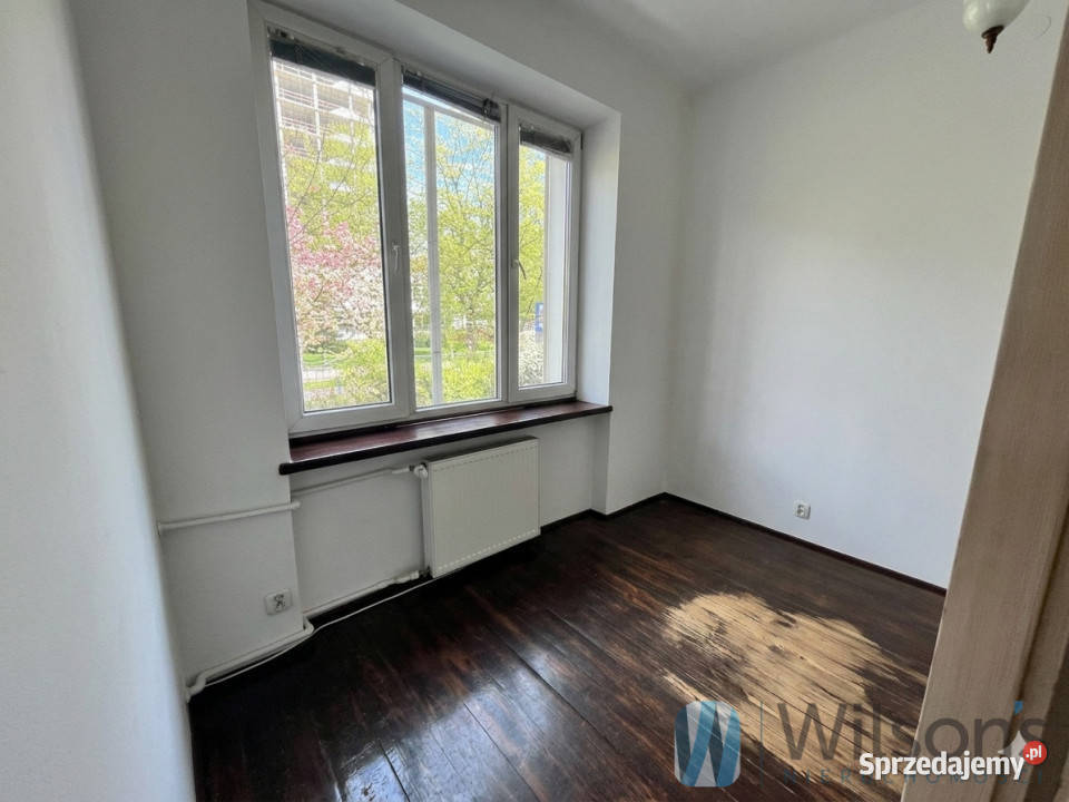 Ogłoszenie mieszkanie Warszawa Chełmska 48m2 2 parter