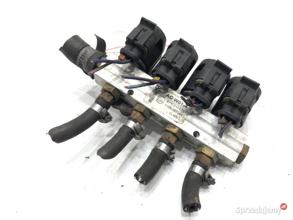 WTRYSKI DO GAZU LPG AC W014 WTRYSK GAZU GAZOWY Układ paliwowy podkarpackie