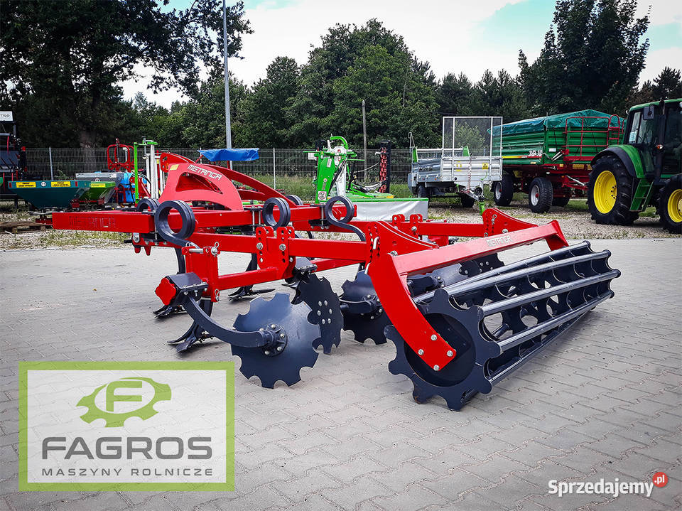 NOWY Gruber AGREAGT ścieriskowy podorywkowy Szczecinek