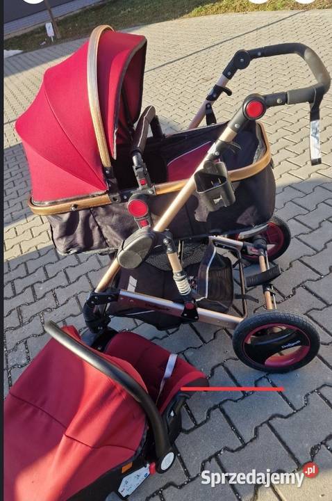 Wózek dziecięcy spacerowy wielofunkcyjny gondola Rzeszów